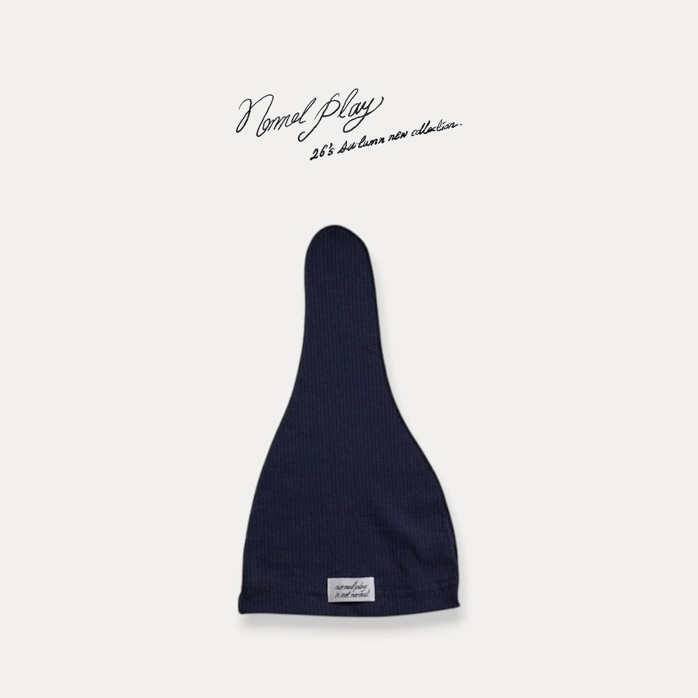 【PRE-ODER〆8.9(sun)】38.Soft Autumn Pointed Hat | normalplay