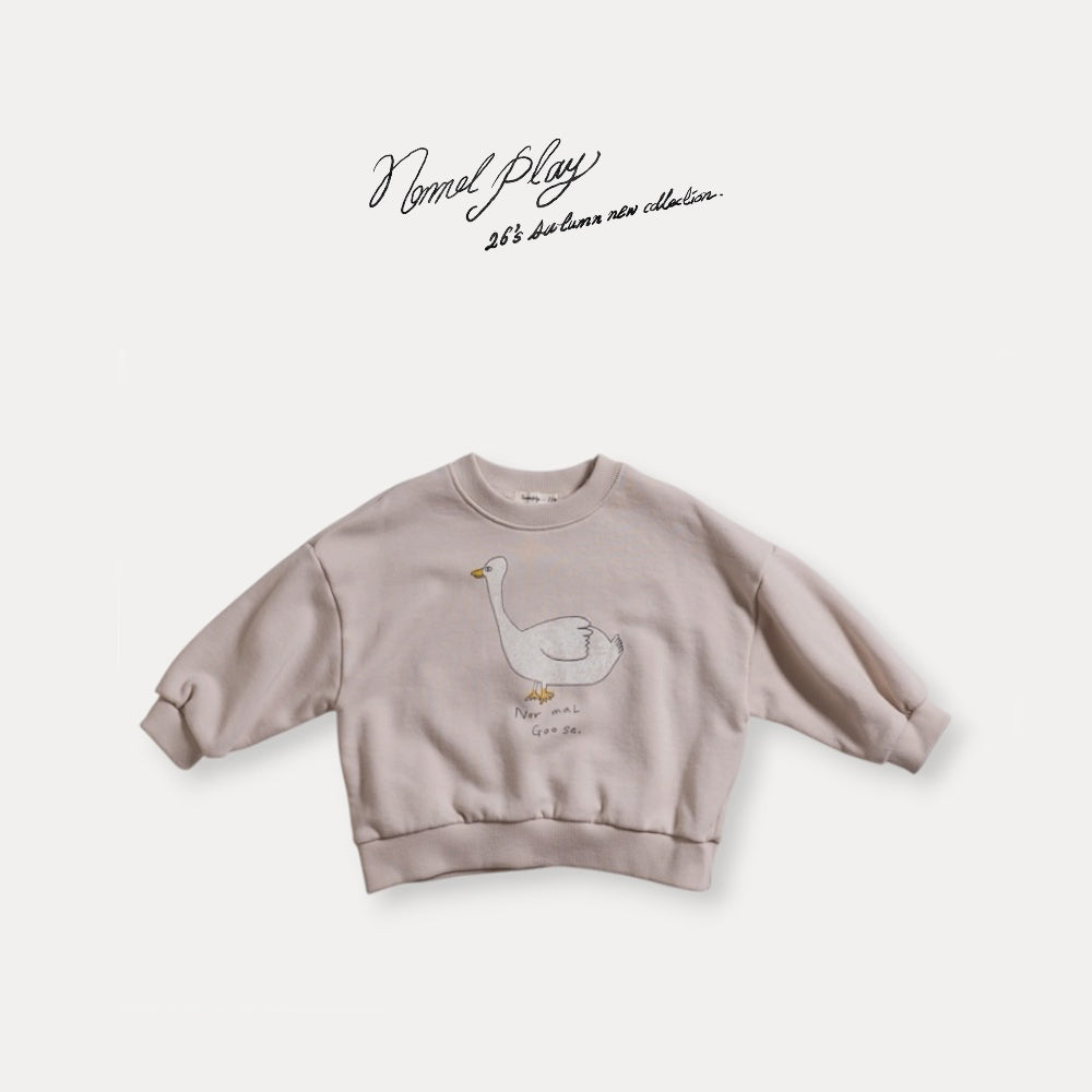 【PRE-ODER〆8.9(sun)】02.Gugudeok Sweatshirt | normalplay