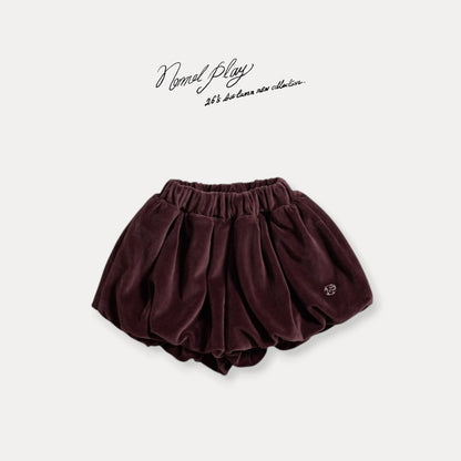 【PRE-ODER〆8.13(thu)】45.Velour Balloon Pants