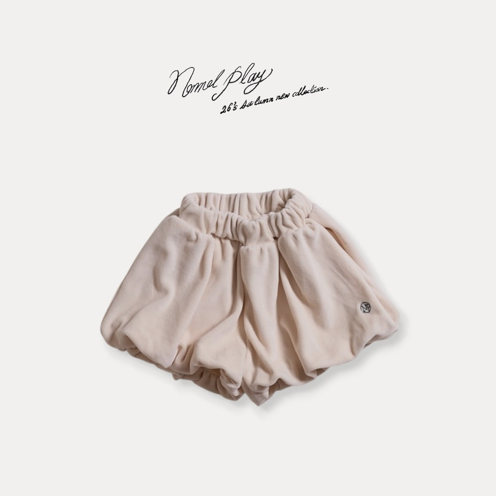 【PRE-ODER〆8.9(sun)】45.Velour Balloon Pants | normalplay