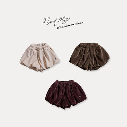 【PRE-ODER〆8.13(thu)】45.Velour Balloon Pants
