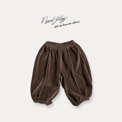 【PRE-ODER〆8.13(thu)】44.Velour Jogger Pants
