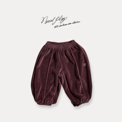 【PRE-ODER〆8.13(thu)】44.Velour Jogger Pants