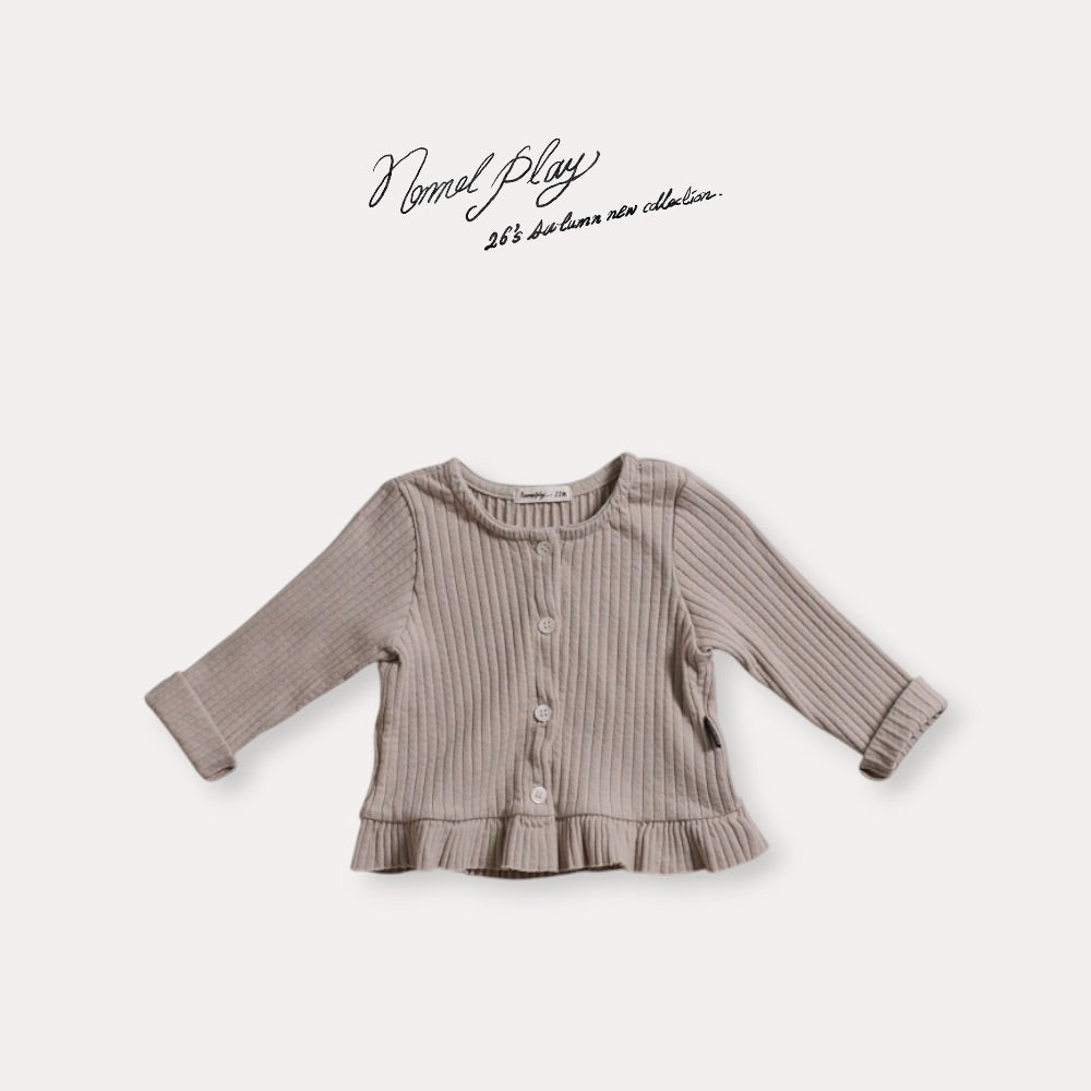 【PRE-ODER〆8.9(sun)】23.Marie Cardigan | normalplay