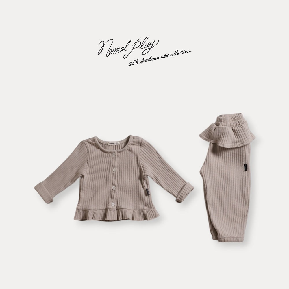 【PRE-ODER〆8.9(sun)】23.Marie Cardigan | normalplay