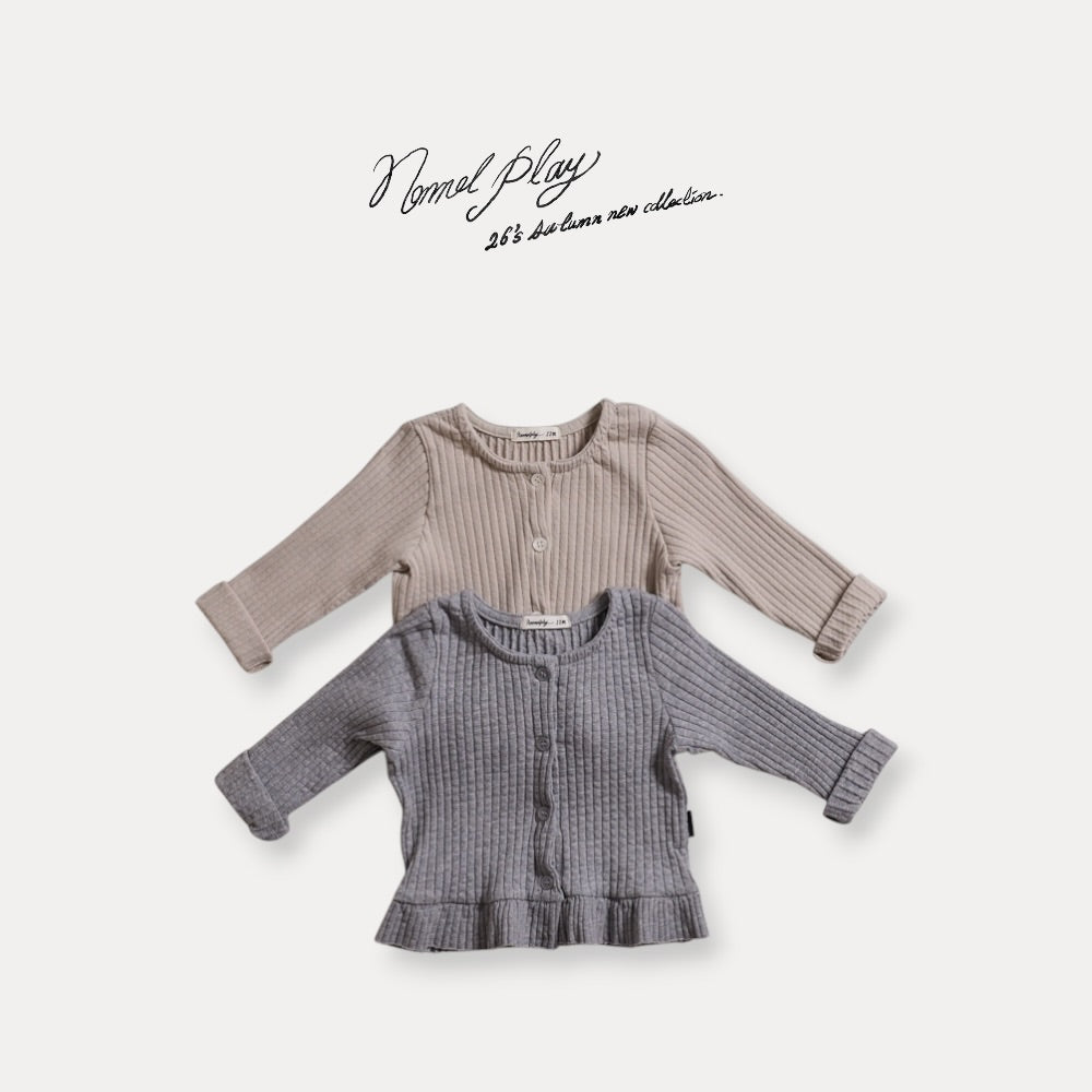【PRE-ODER〆8.9(sun)】23.Marie Cardigan | normalplay