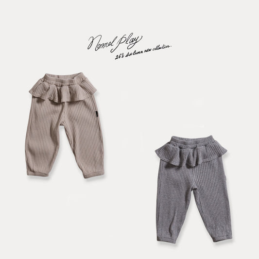 【PRE-ODER〆8.13(thu)】24.Marie Shirring Jogger Pants