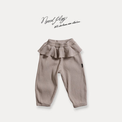 【PRE-ODER〆8.13(thu)】24.Marie Shirring Jogger Pants
