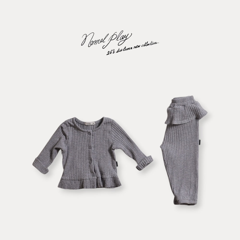 【PRE-ODER〆8.9(sun)】23.Marie Cardigan | normalplay