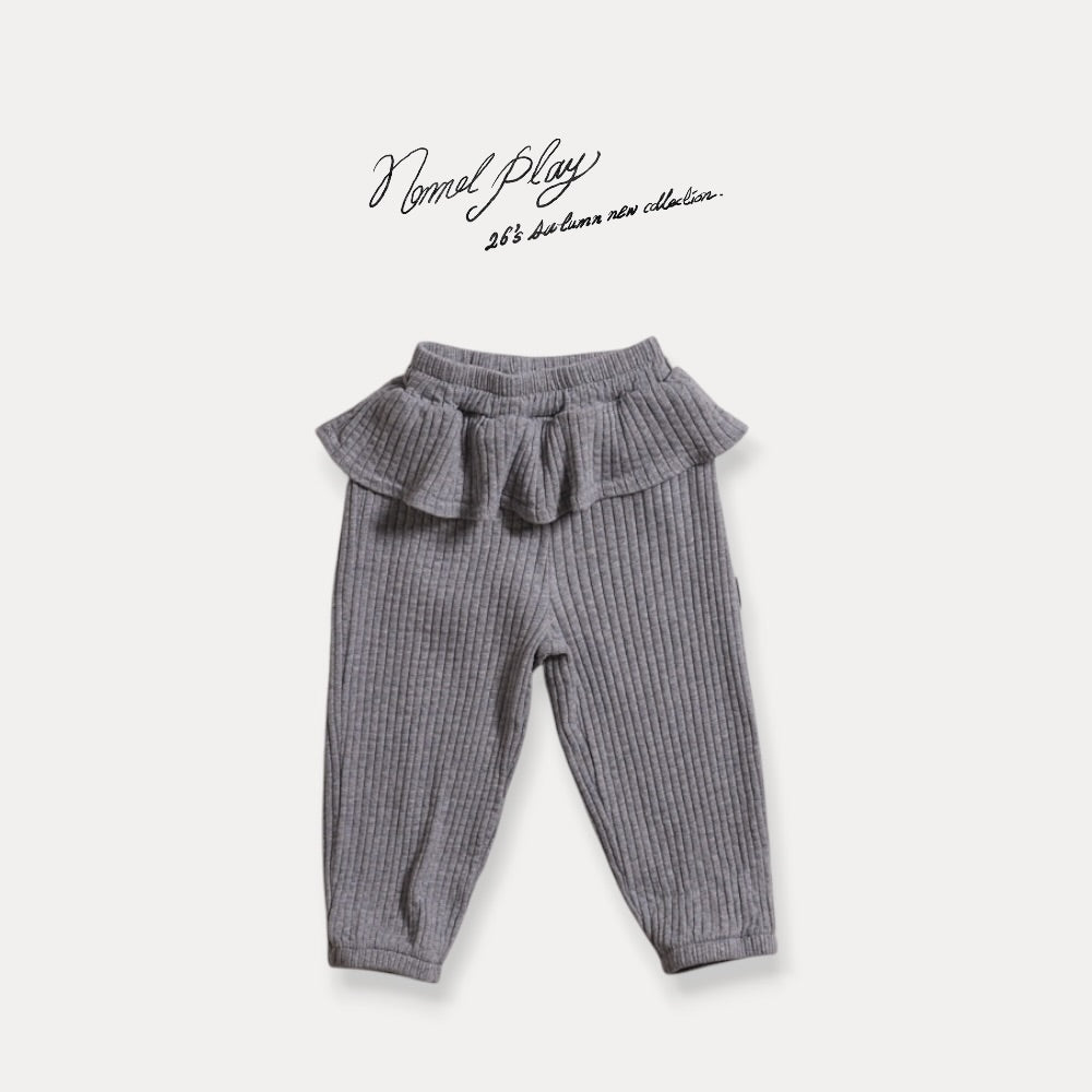 【PRE-ODER〆8.9(sun)】24.Marie Shirring Jogger Pants | normalplay