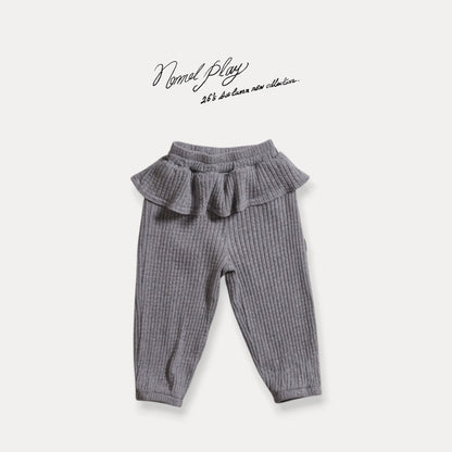 【PRE-ODER〆8.13(thu)】24.Marie Shirring Jogger Pants
