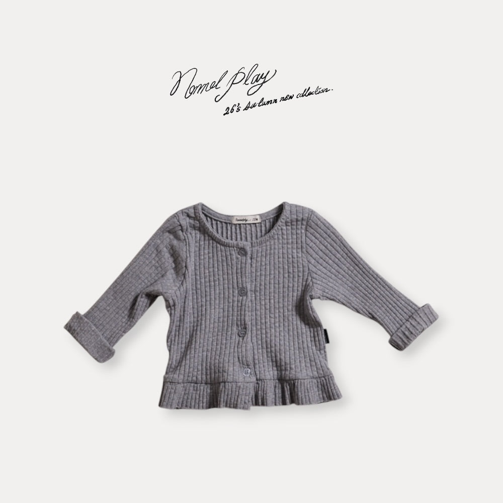 【PRE-ODER〆8.9(sun)】23.Marie Cardigan | normalplay