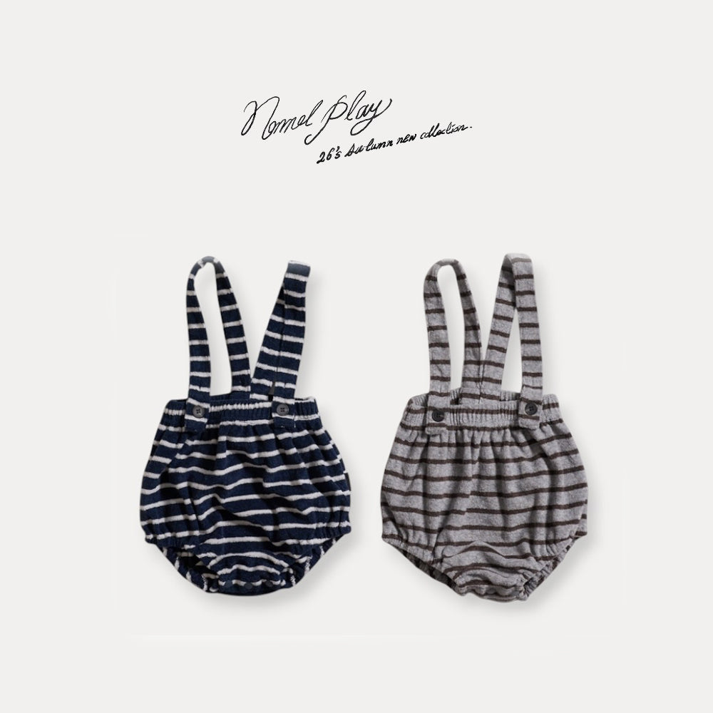 【PRE-ODER〆8.9(sun)】28.Melody Suspender Bloomers | normalplay
