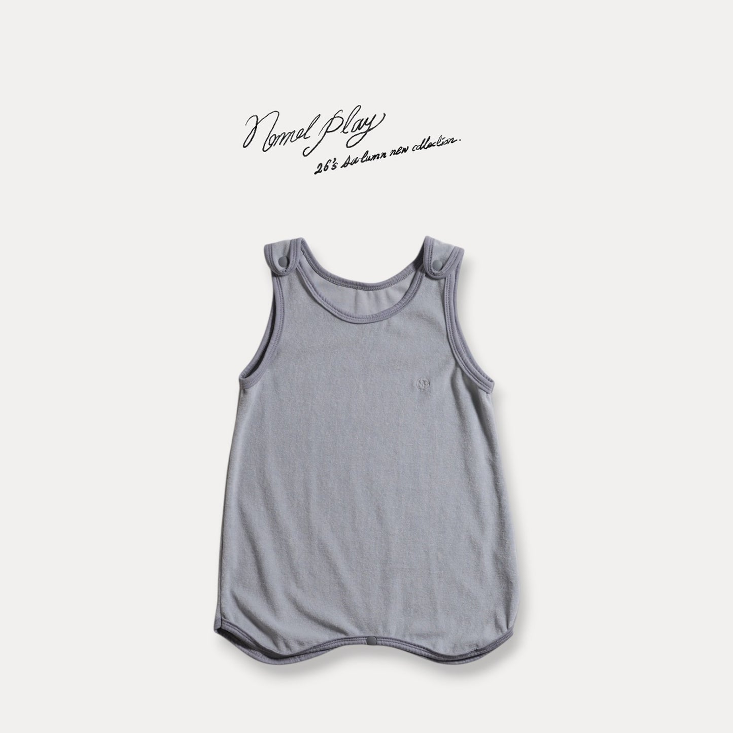 【PRE-ODER〆8.9(sun)】06.Normal Sleep Vest | normalplay