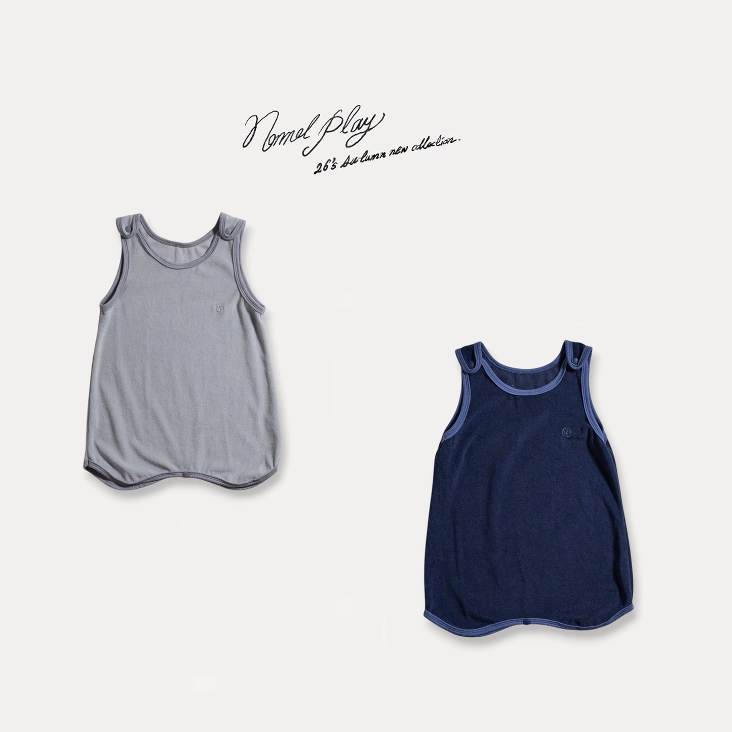 【PRE-ODER〆8.9(sun)】06.Normal Sleep Vest | normalplay
