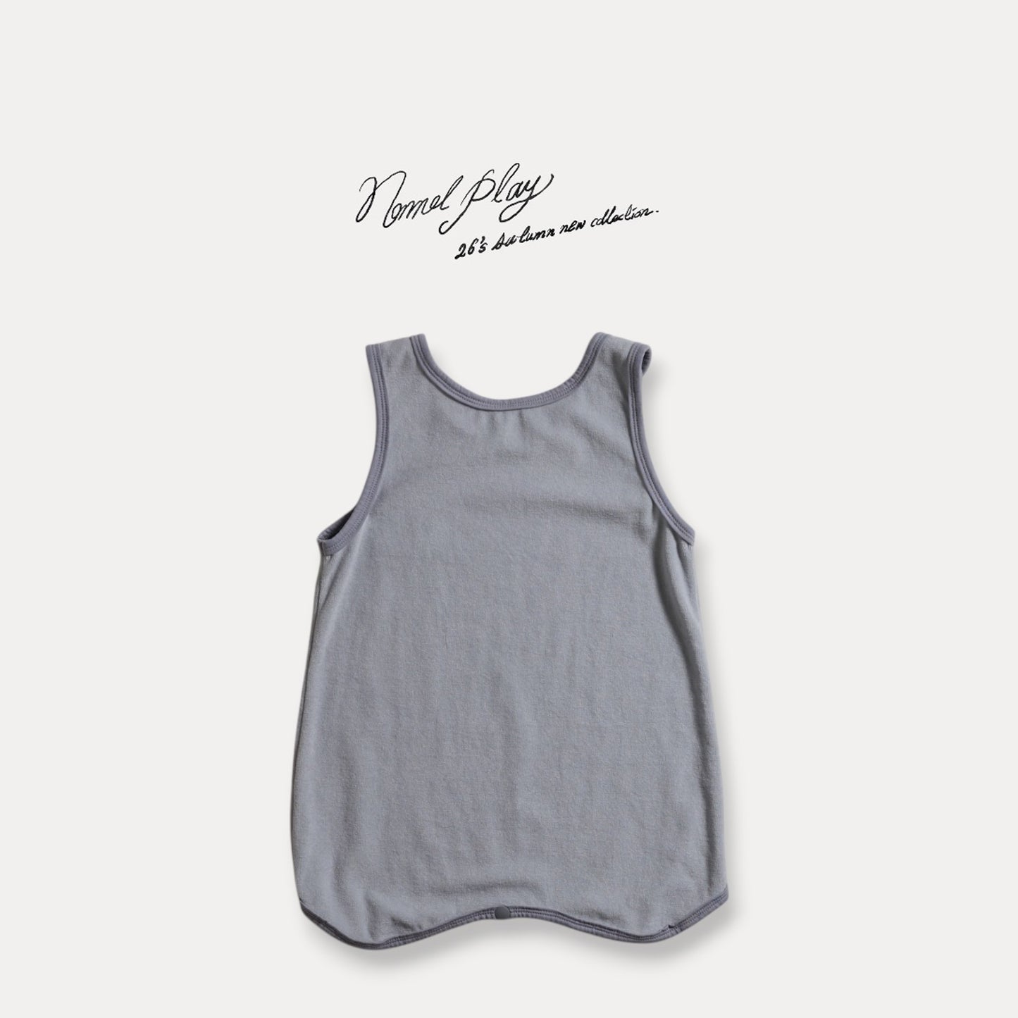 【PRE-ODER〆8.9(sun)】06.Normal Sleep Vest | normalplay
