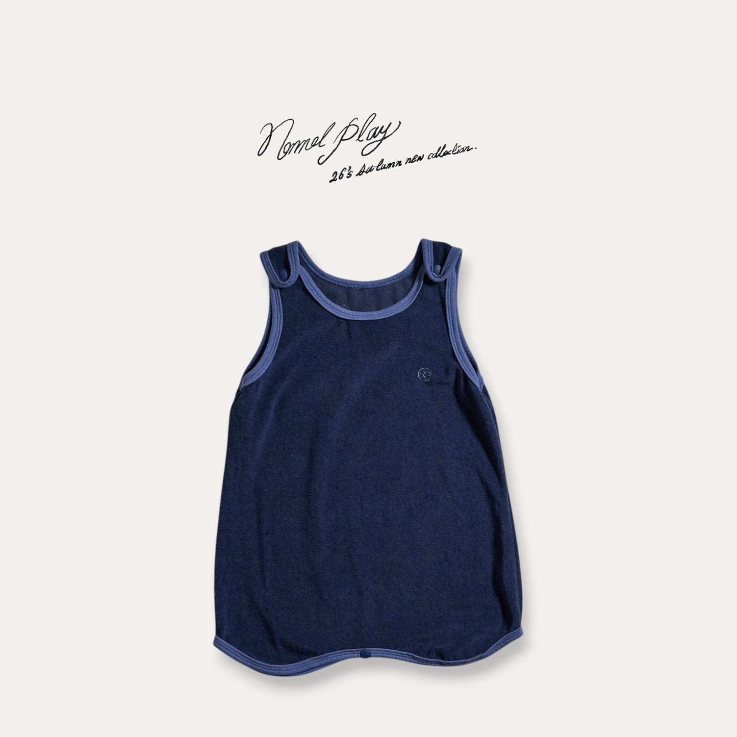 【PRE-ODER〆8.9(sun)】06.Normal Sleep Vest | normalplay
