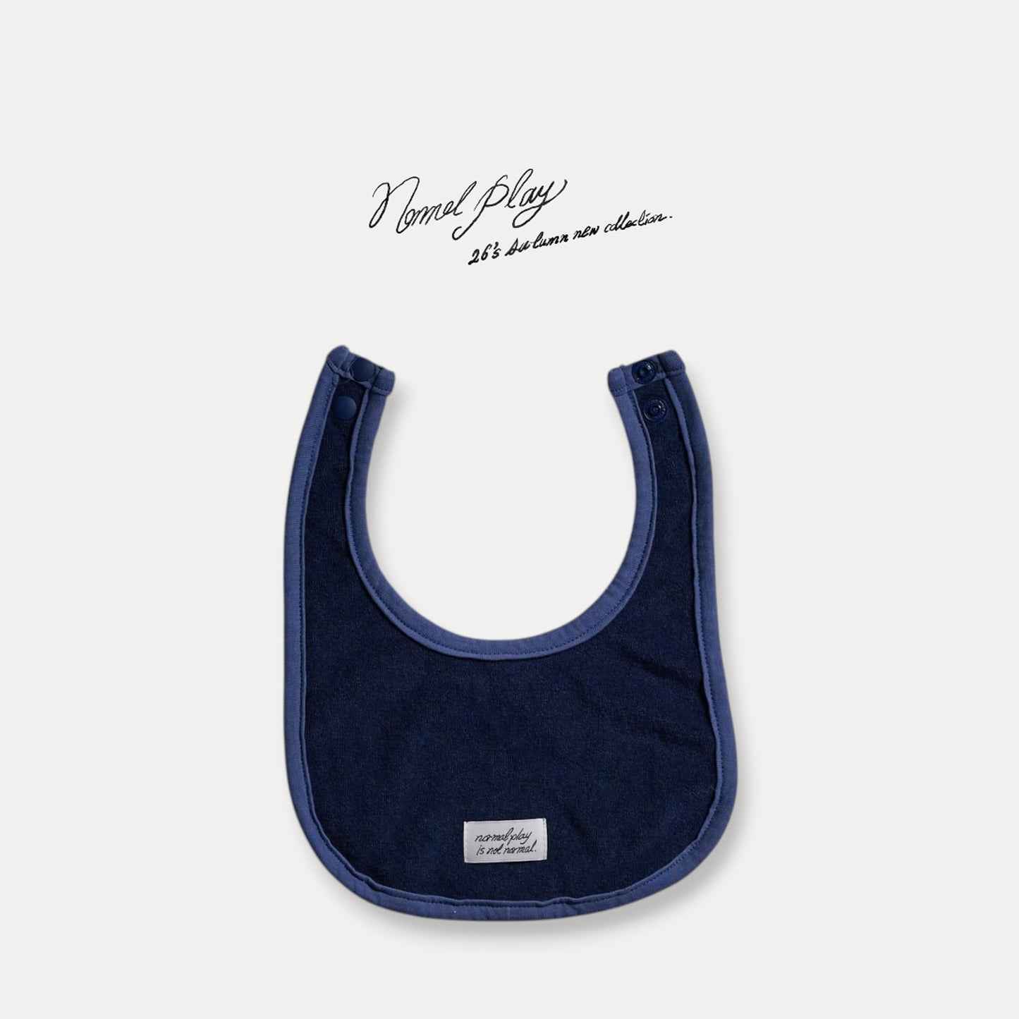 【PRE-ODER〆8.9(sun)】05.Normal Terry Bib | normalplay