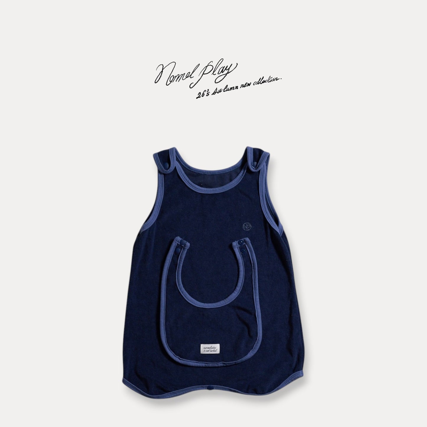 【PRE-ODER〆8.9(sun)】06.Normal Sleep Vest | normalplay