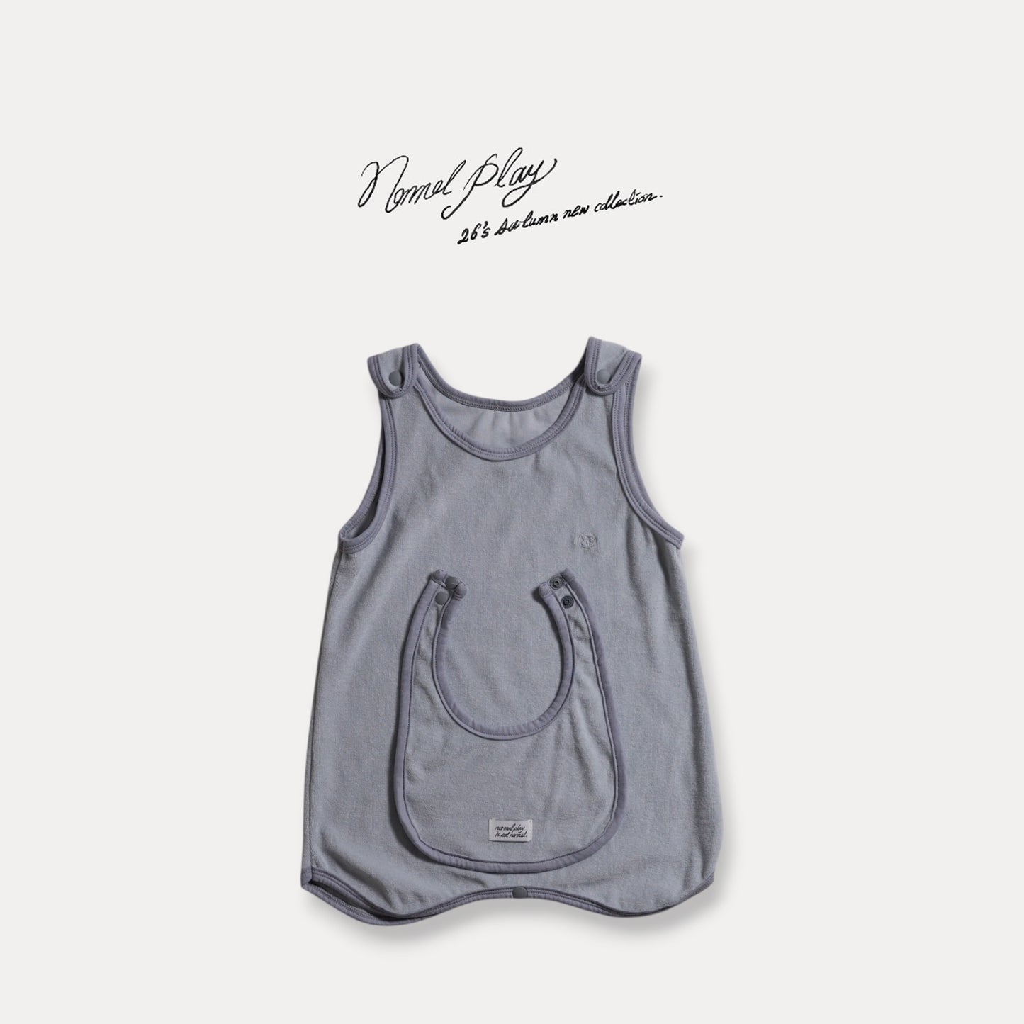 【PRE-ODER〆8.9(sun)】06.Normal Sleep Vest | normalplay