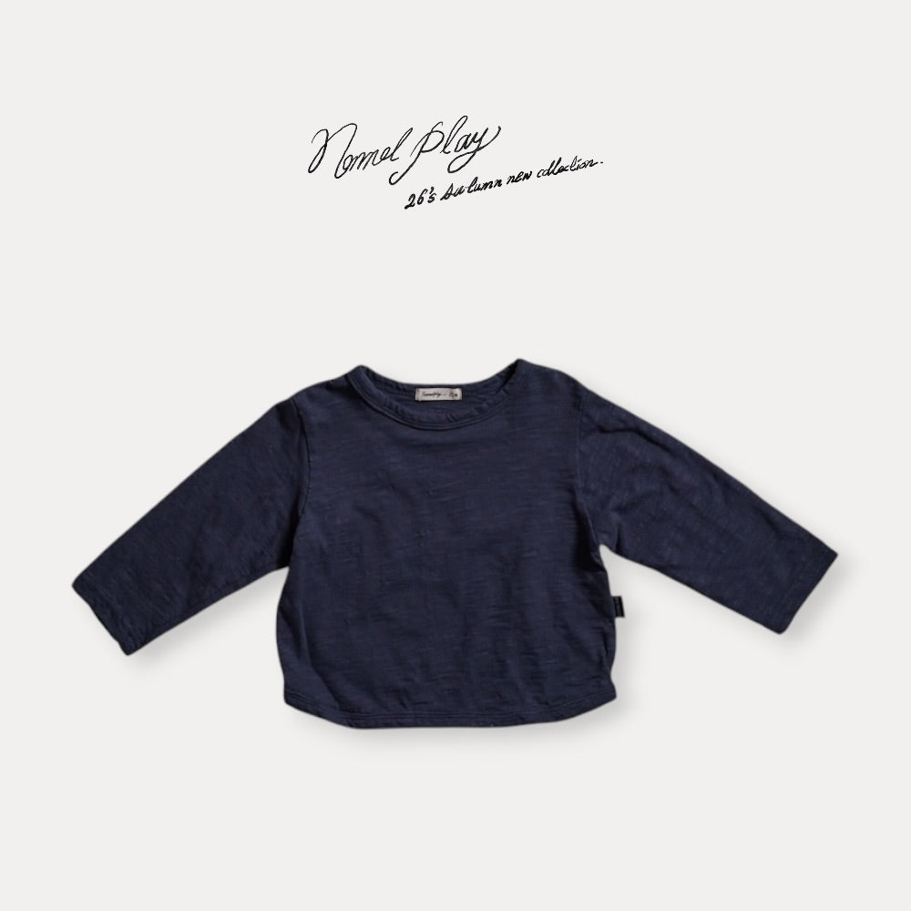 【PRE-ODER〆8.9(sun)】46.Solid Slub Tee | normalplay