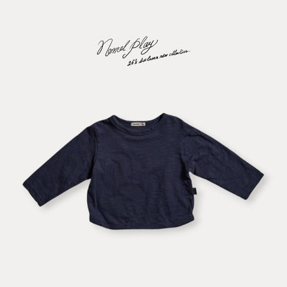 【PRE-ODER〆8.13(thu)】46.Solid Slub Tee