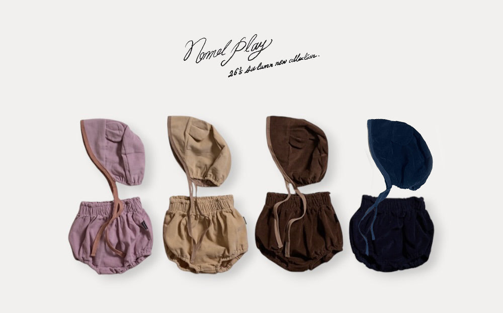 【PRE-ODER〆8.9(sun)】52.Cookie Bloomers | normalplay