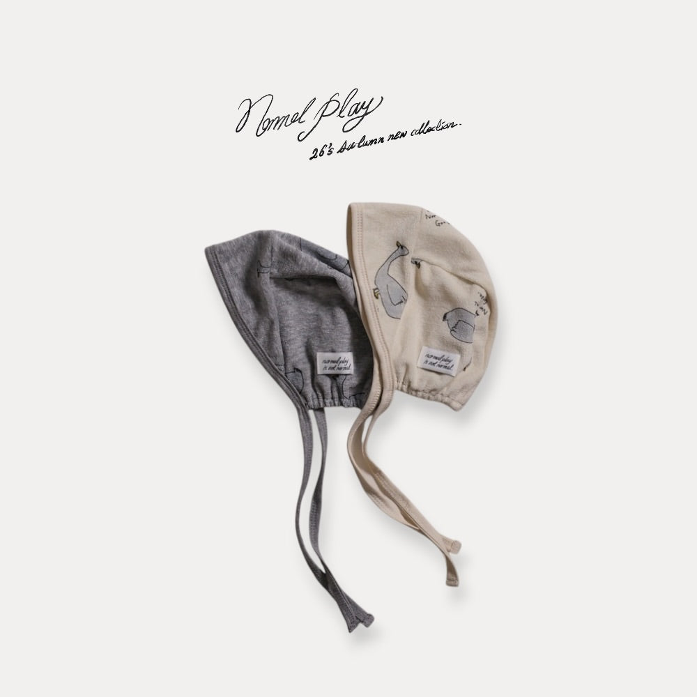 【PRE-ODER〆8.9(sun)】57.Terry Duck Bonnet | normalplay