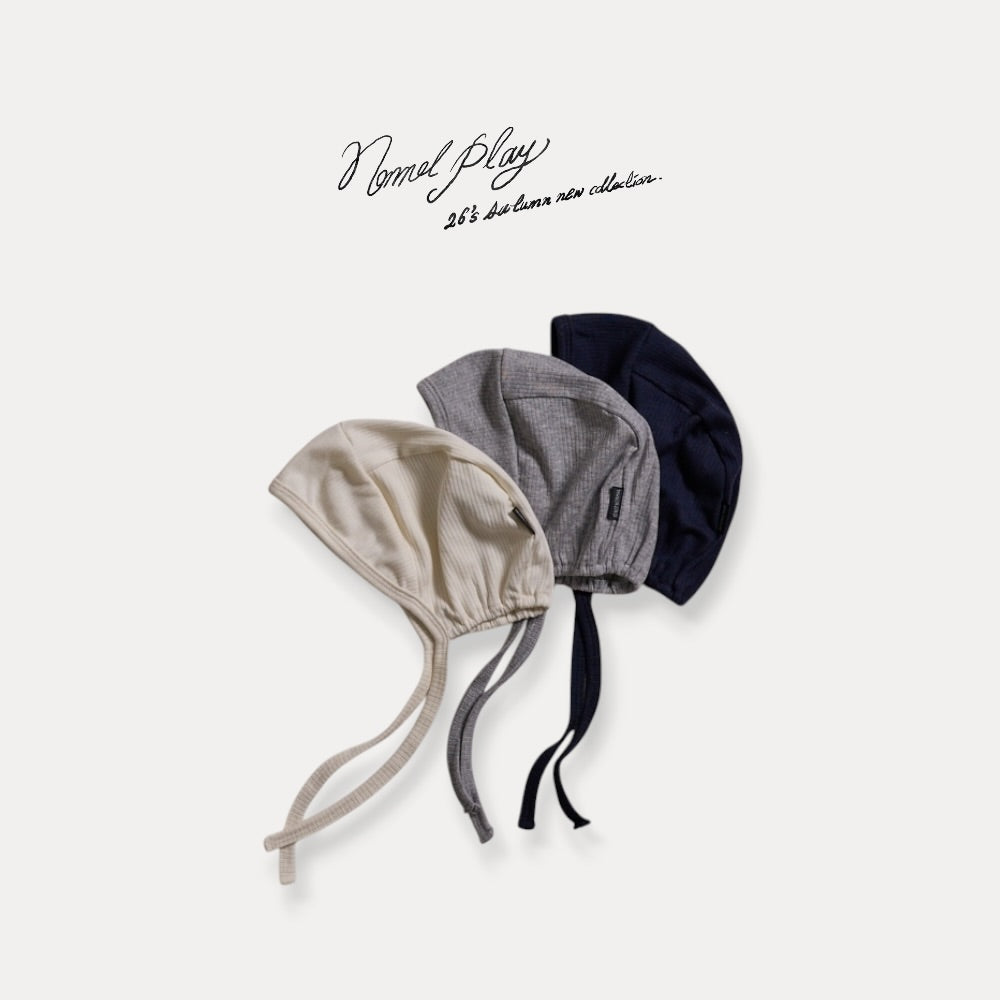 【PRE-ODER〆8.9(sun)】39.Soft Autumn Bonnet | normalplay