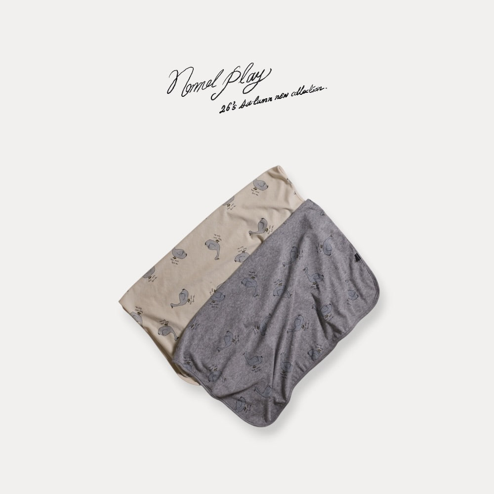 【PRE-ODER〆8.9(sun)】54.Terry Duck Blanket | normalplay