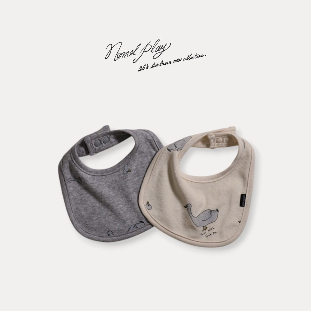 【PRE-ODER〆8.9(sun)】56.Terry Duck Bib | normalplay