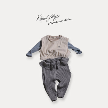 【PRE-ODER〆8.13(thu)】24.Marie Shirring Jogger Pants