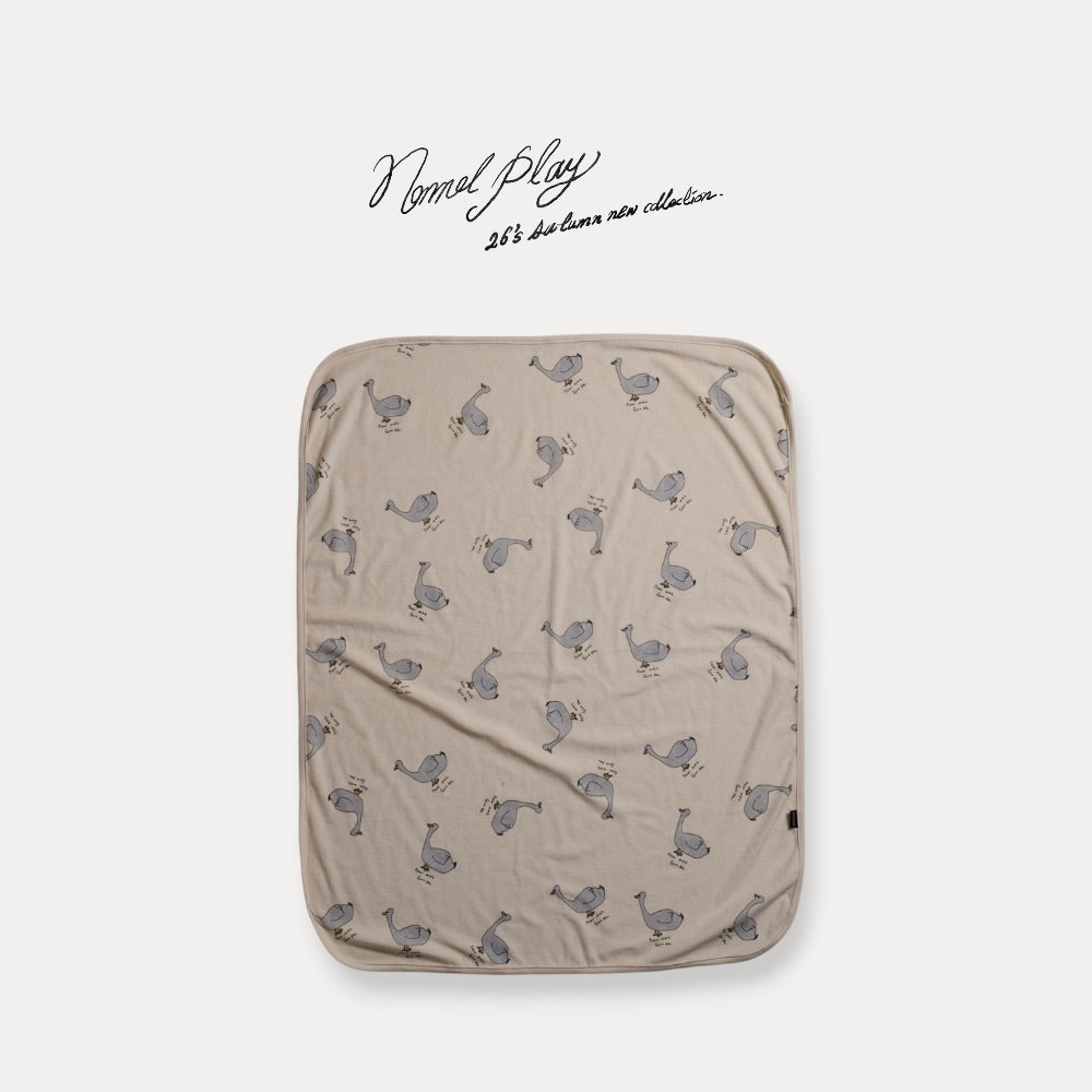 【PRE-ODER〆8.9(sun)】54.Terry Duck Blanket | normalplay