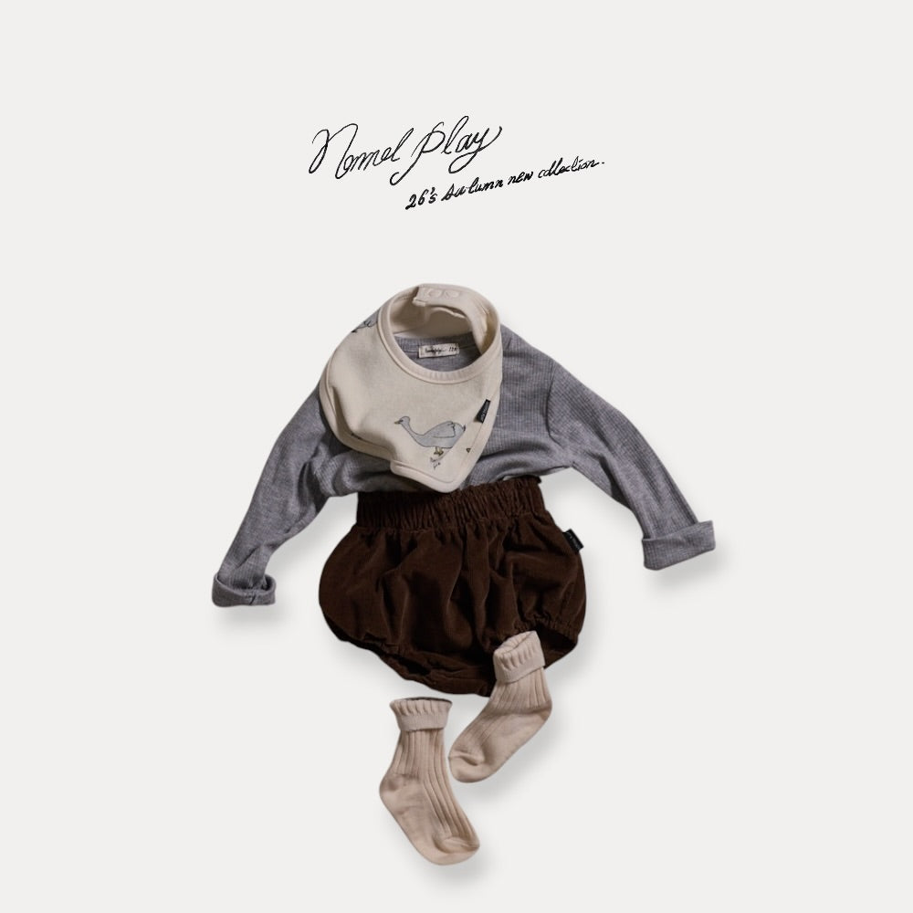 【PRE-ODER〆8.9(sun)】41.Soft Autumn Long Sleeve Tee | normalplay