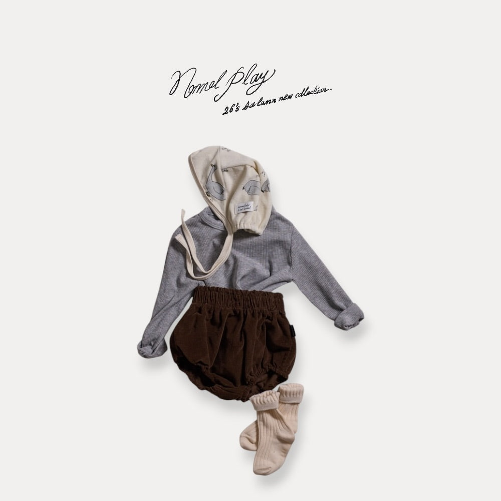【PRE-ODER〆8.9(sun)】41.Soft Autumn Long Sleeve Tee | normalplay