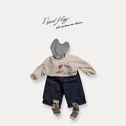 【PRE-ODER〆8.13(thu)】47.Egg Long Sleeve Tee