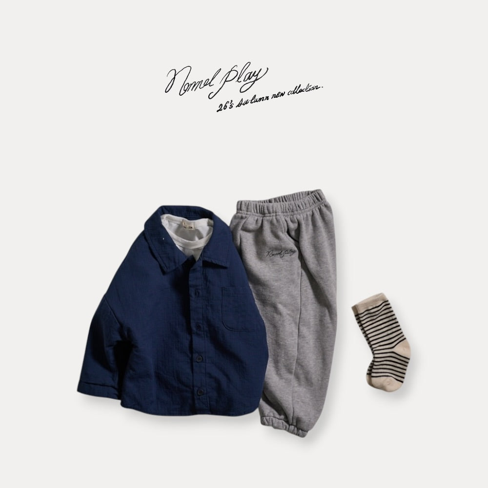 【PRE-ODER〆8.9(sun)】30.Half Moon Shirt | normalplay