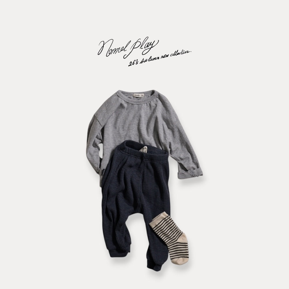 【PRE-ODER〆8.9(sun)】03.Normal Bio Single Tee | normalplay