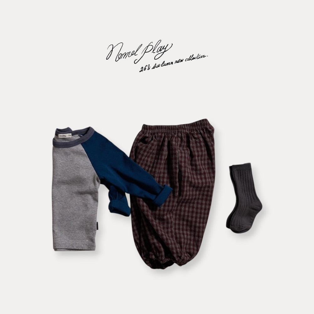 【PRE-ODER〆8.9(sun)】60.Tart Pants | normalplay