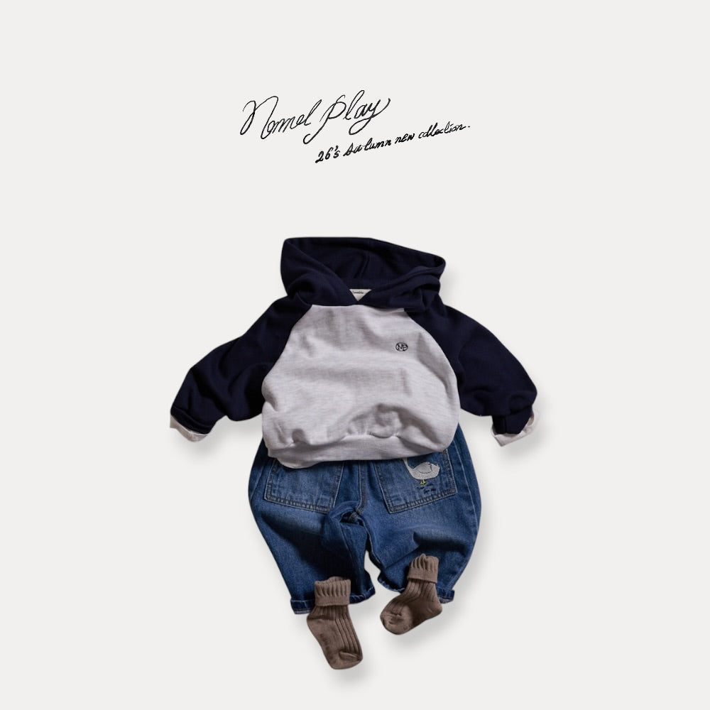【PRE-ODER〆8.9(sun)】61.Pocket Duck Denim Pants | normalplay