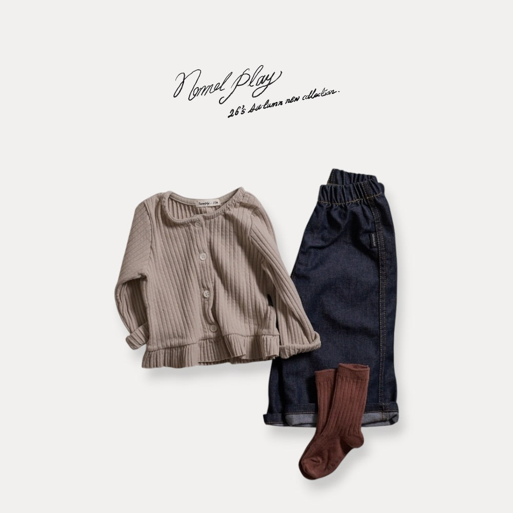 【PRE-ODER〆8.9(sun)】23.Marie Cardigan | normalplay