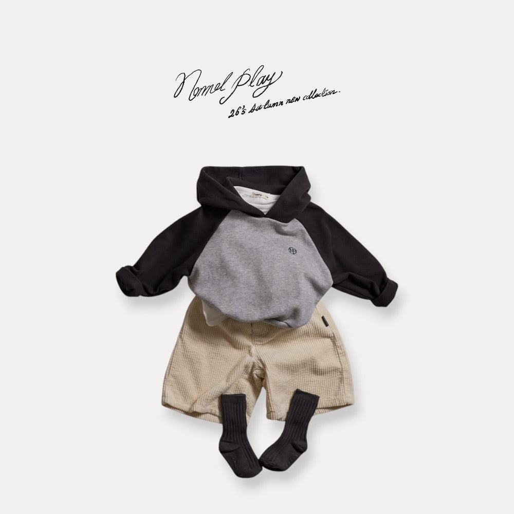 【PRE-ODER〆8.9(sun)】34.Basic Reversible Hoodie | normalplay