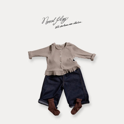【PRE-ODER〆8.13(thu)】37.Baba Non-Fade Denim Pants