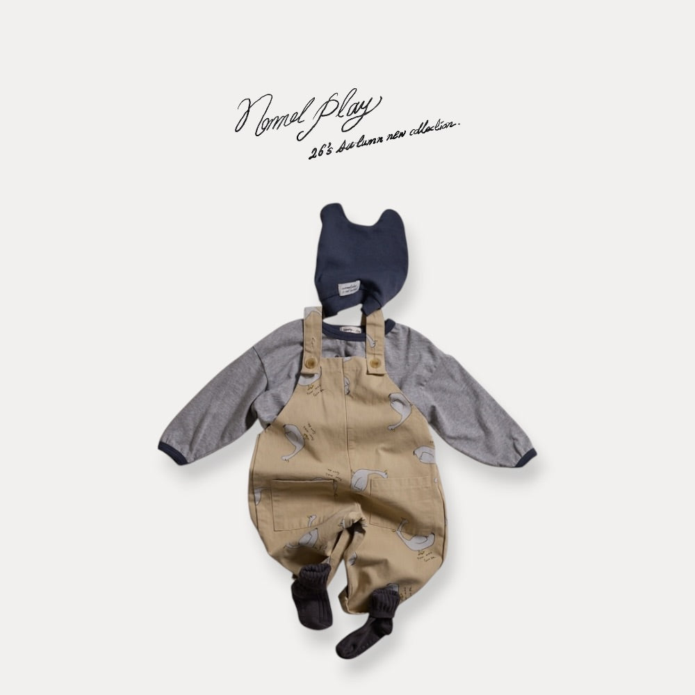 【PRE-ODER〆8.9(sun)】11.Normal Duck Overalls | normalplay