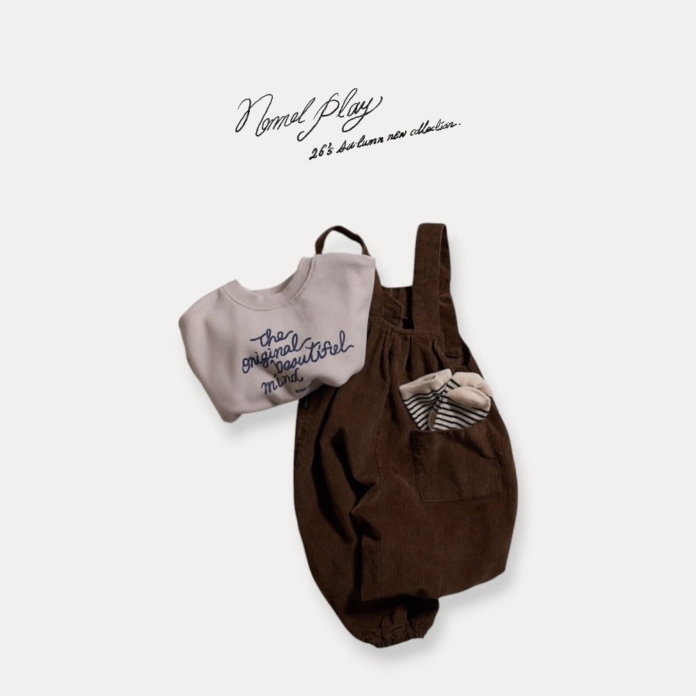 【PRE-ODER〆8.9(sun)】51.Cookie Overalls | normalplay