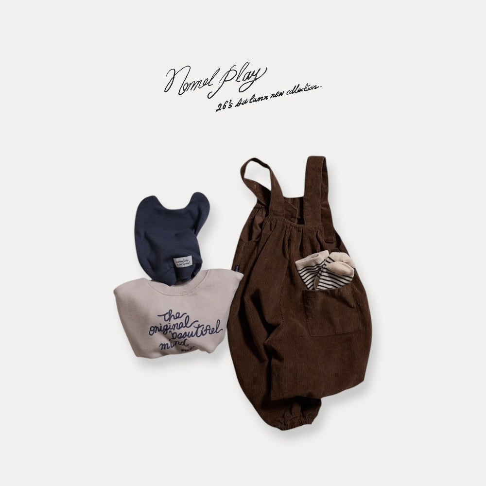 【PRE-ODER〆8.9(sun)】51.Cookie Overalls | normalplay