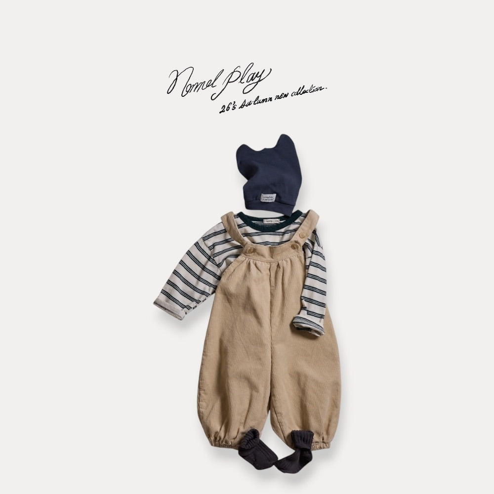 【PRE-ODER〆8.9(sun)】19.Day Stripe Tee | normalplay
