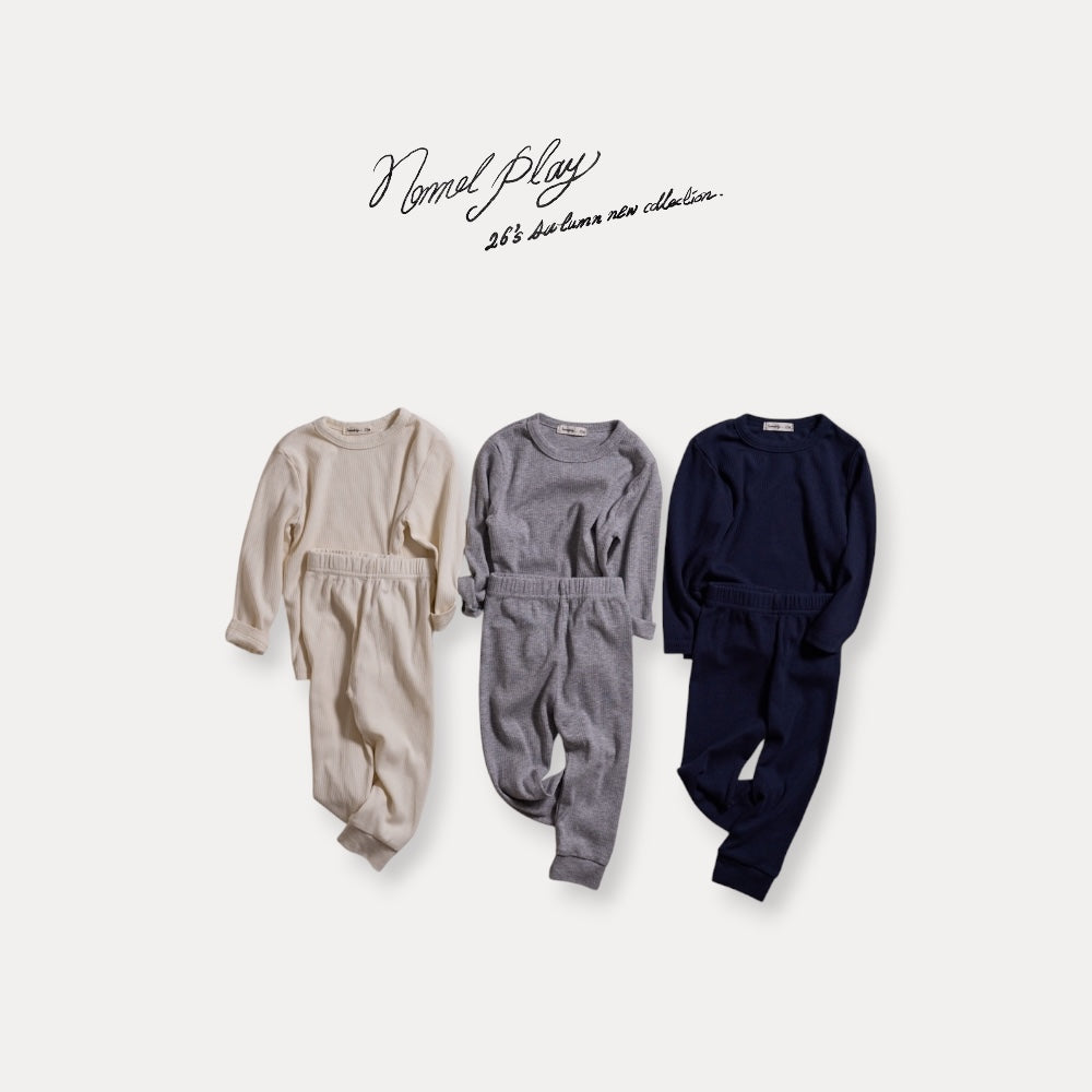 【PRE-ODER〆8.9(sun)】41.Soft Autumn Long Sleeve Tee | normalplay