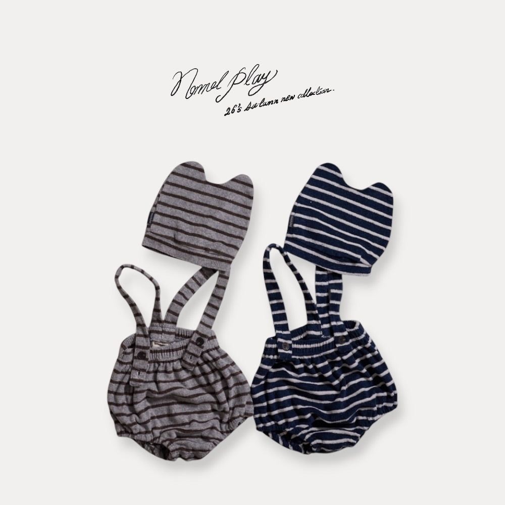【PRE-ODER〆8.9(sun)】28.Melody Suspender Bloomers | normalplay