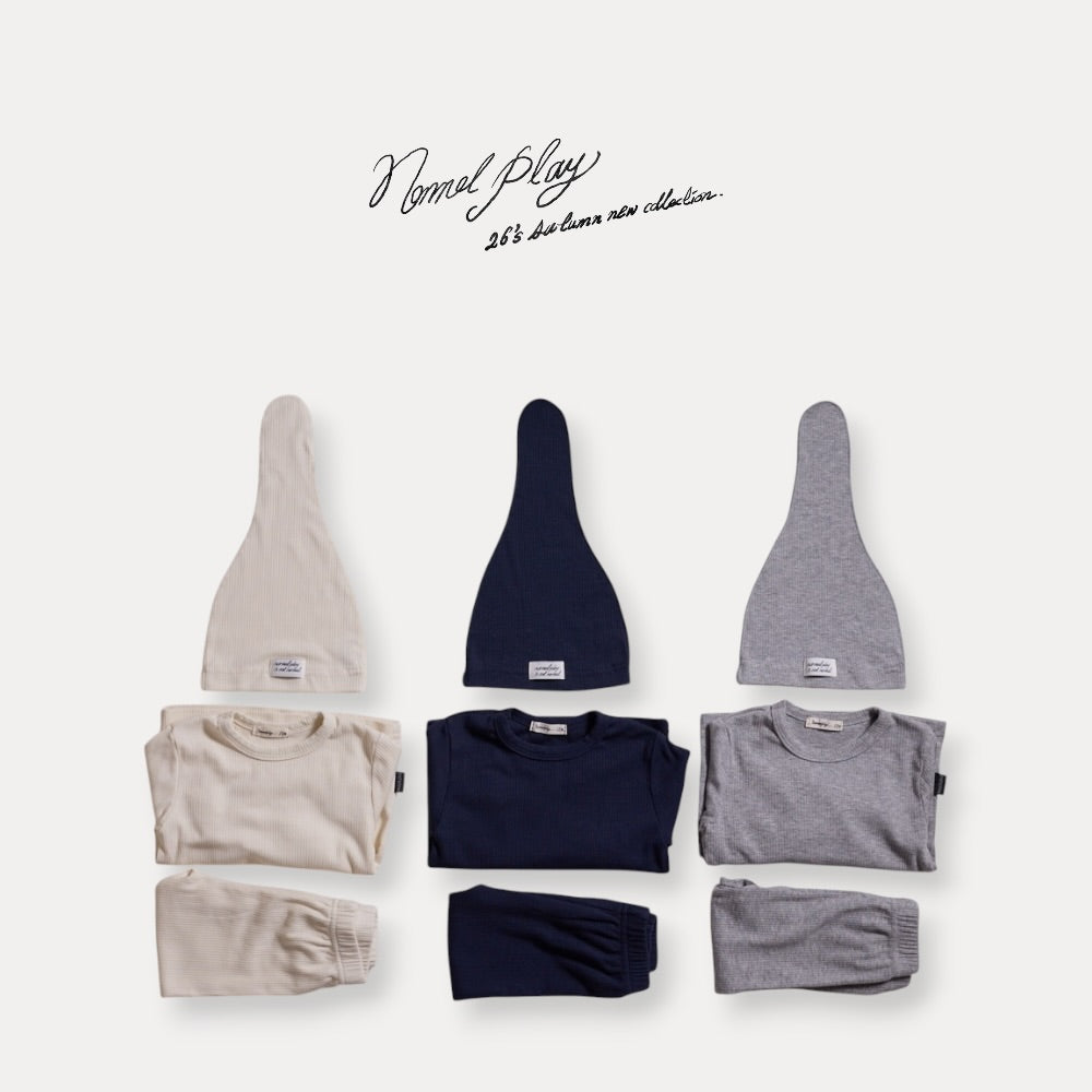【PRE-ODER〆8.9(sun)】42.Soft Autumn Leggings | normalplay